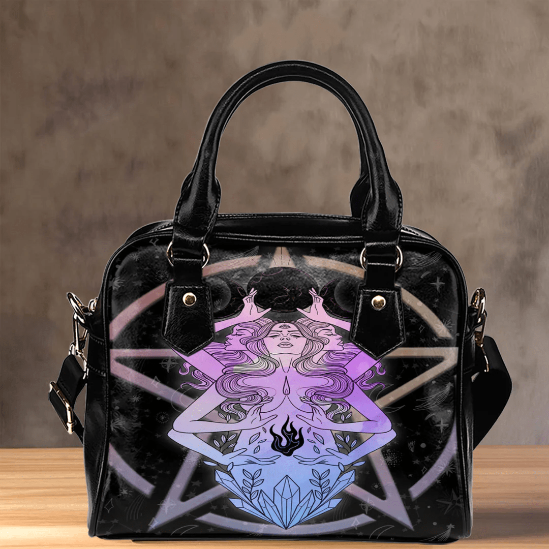 Shoulder Handbag Three Witches Shoulder Handbag