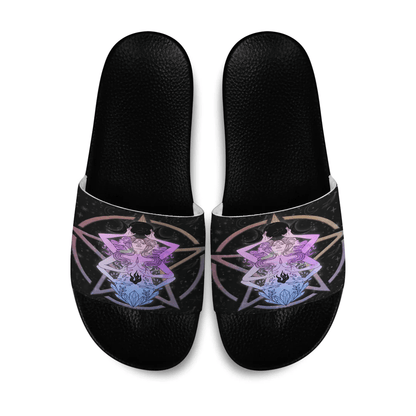 Slide Sandals Three Witches Slide Sandals