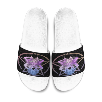Slide Sandals Three Witches Slide Sandals