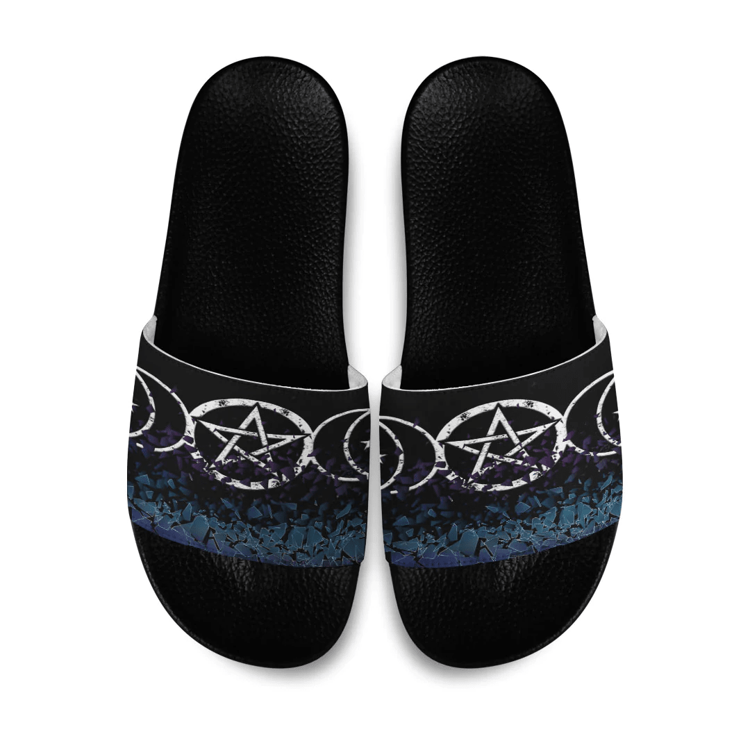 Slide Sandals Triple Moon Slide Sandals