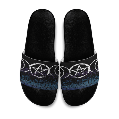 Slide Sandals Triple Moon Slide Sandals
