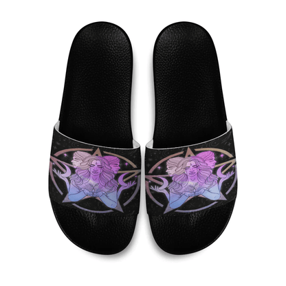 Slide Sandals Three Witches Moon Slide Sandals