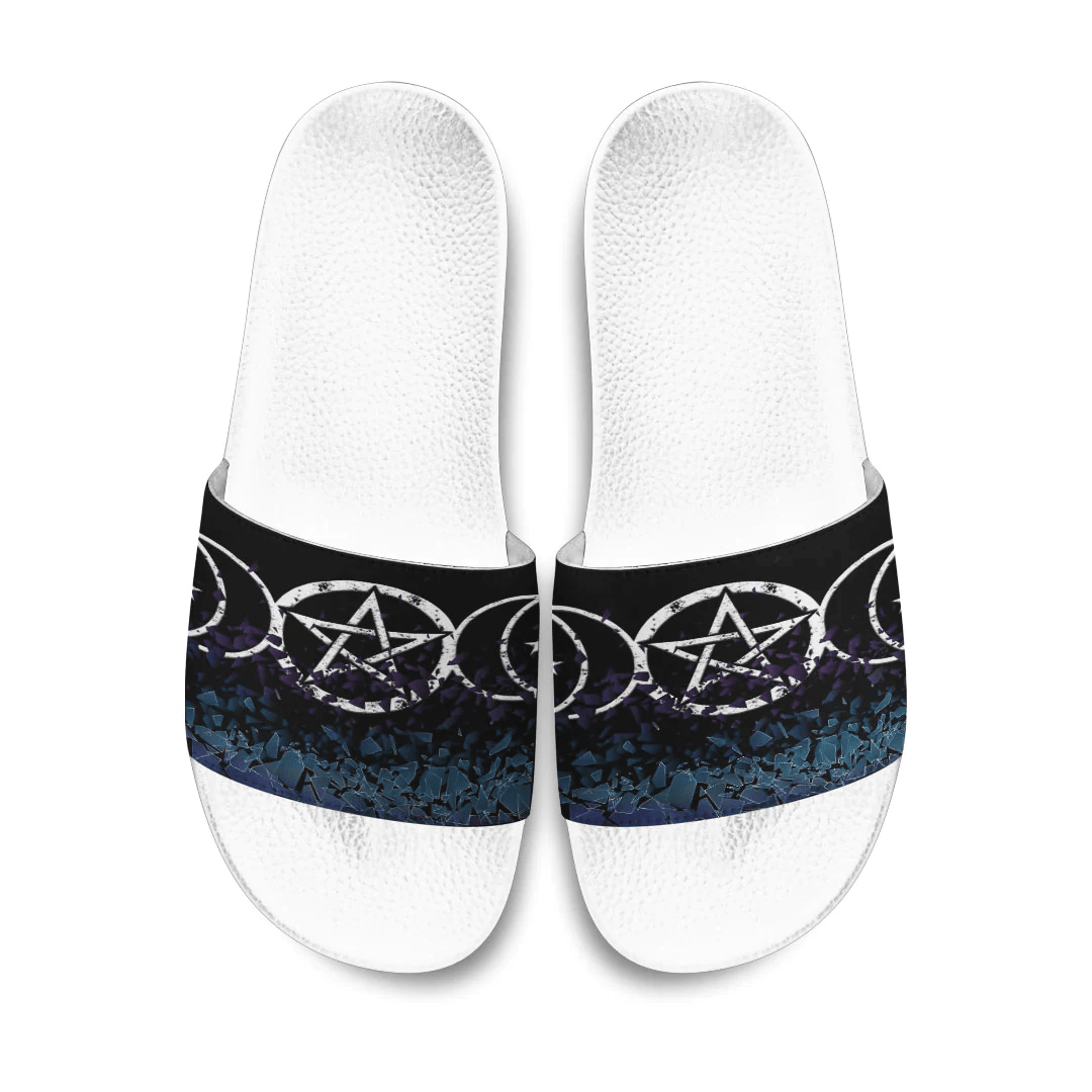 Slide Sandals Triple Moon Slide Sandals