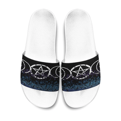 Slide Sandals Triple Moon Slide Sandals