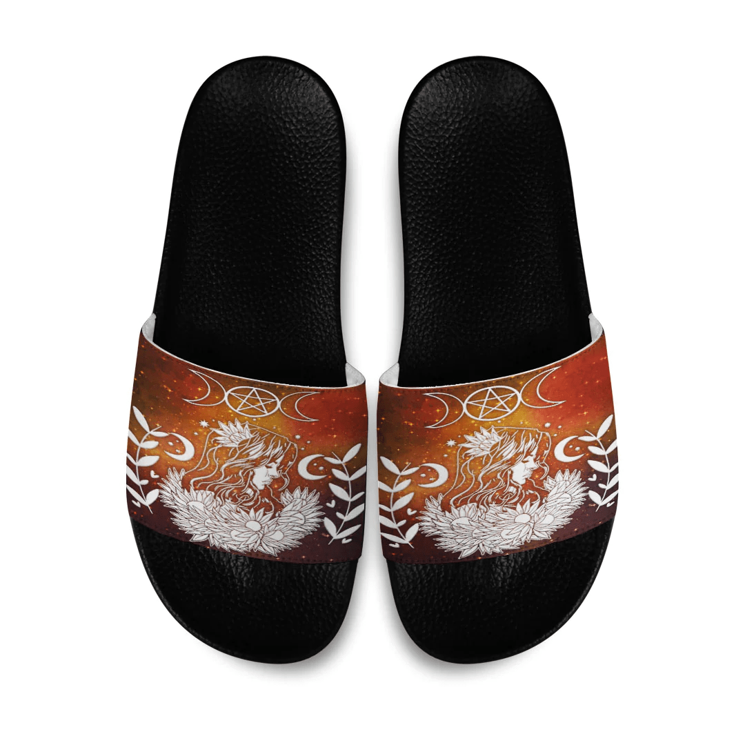 Slide Sandals Triple Moon Witcher Slide Sandals
