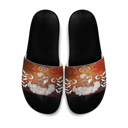 Slide Sandals Triple Moon Witcher Slide Sandals