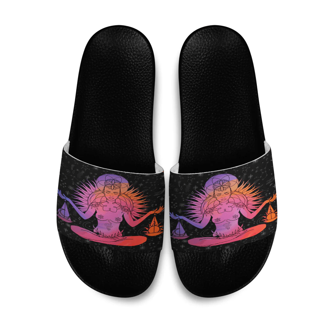 Slide Sandals Witcher Sun And Moon Slide Sandals