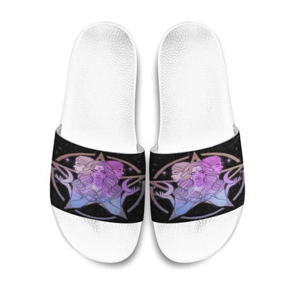 Slide Sandals Three Witches Moon Slide Sandals