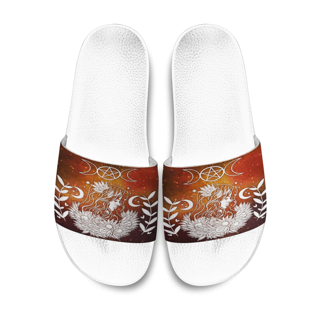 Slide Sandals Triple Moon Witcher Slide Sandals