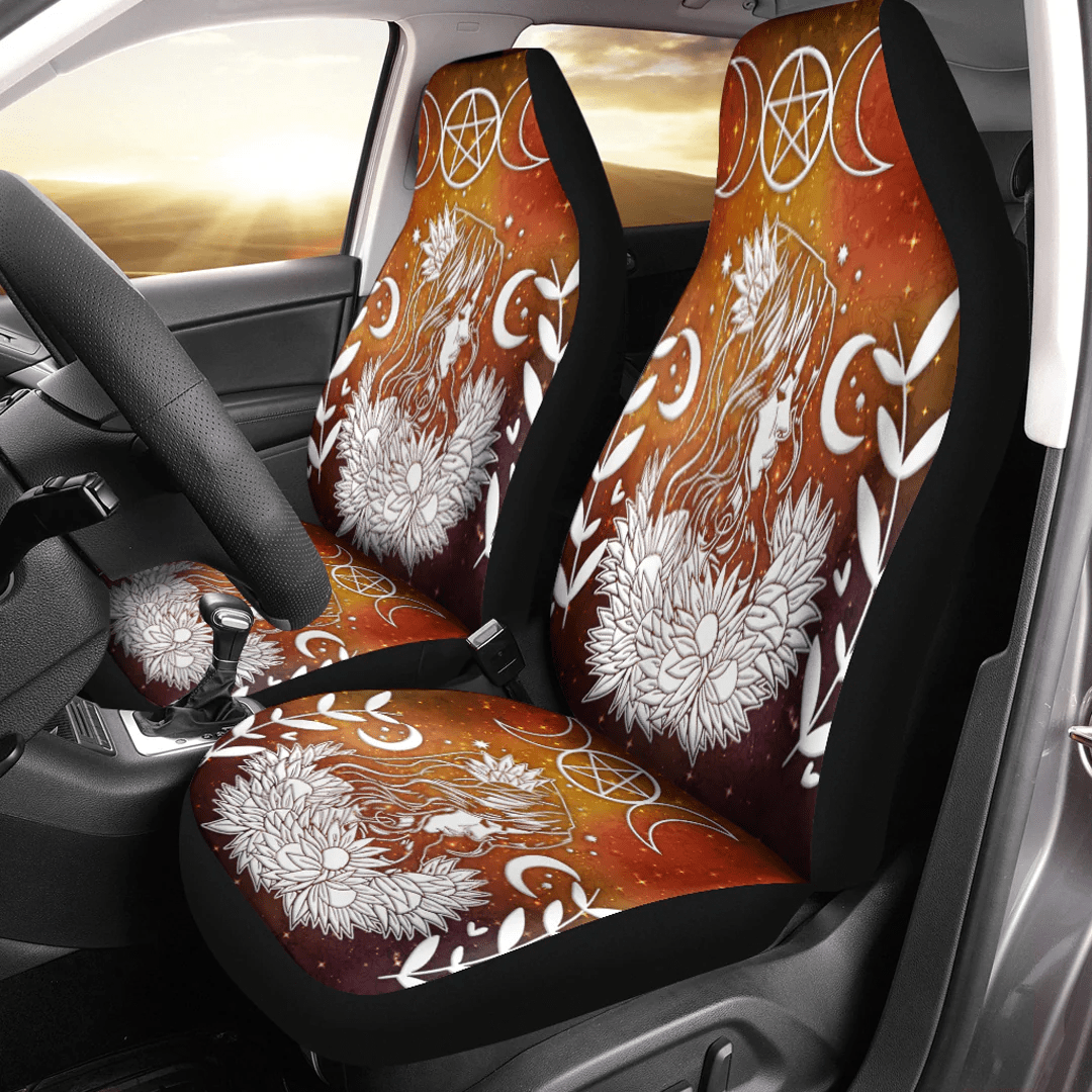 Maori 2021 Car Seat Covers Purple Aotearoa Tattoo