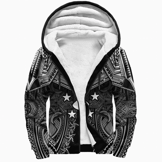 Clothing Austral Islands Tattoo Sherpa Hoodies
