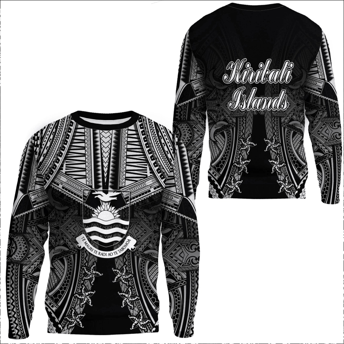 Clothing Kiribati Tattoo Sweatshirts