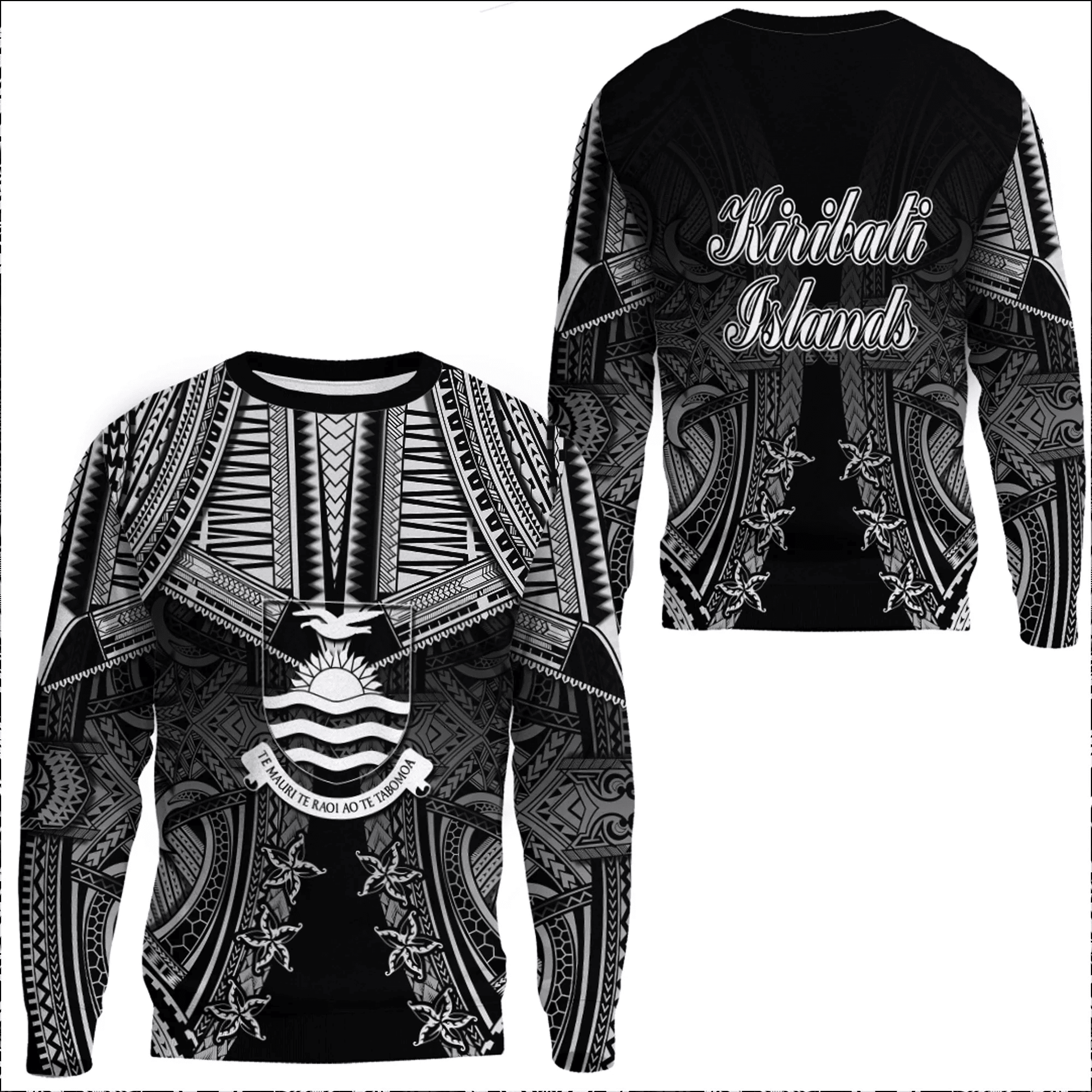 Clothing Kiribati Tattoo Sweatshirts