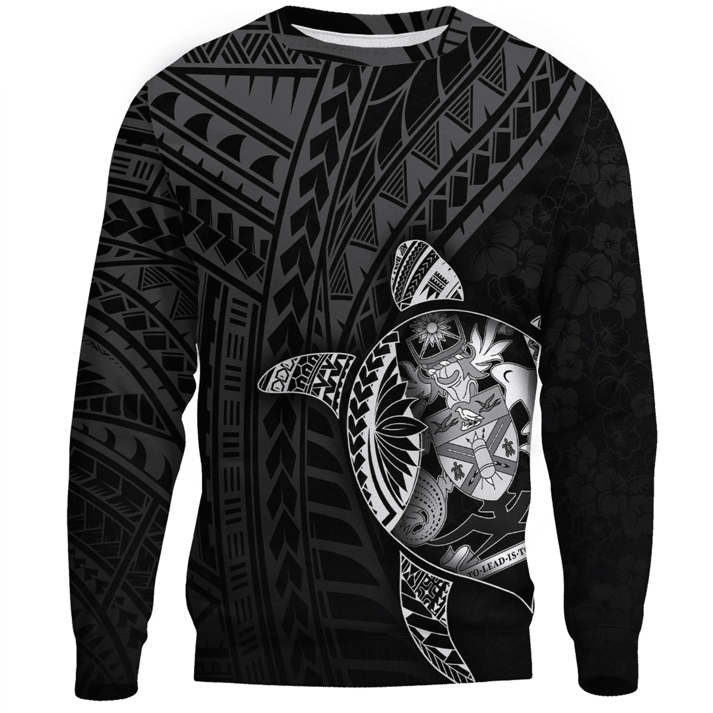 Clothing Solomon Islands Polynesia Turtle Coat Of Arms Sweatshirts