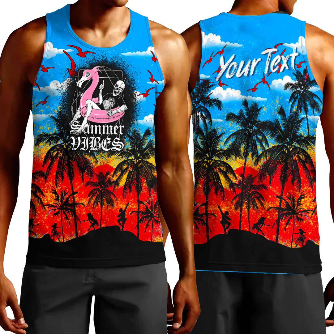 Clothing Summer Vibes Tank Top