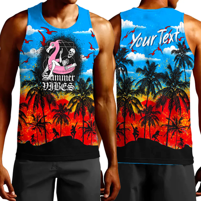 Clothing Summer Vibes Tank Top