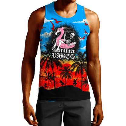 Clothing Summer Vibes Tank Top
