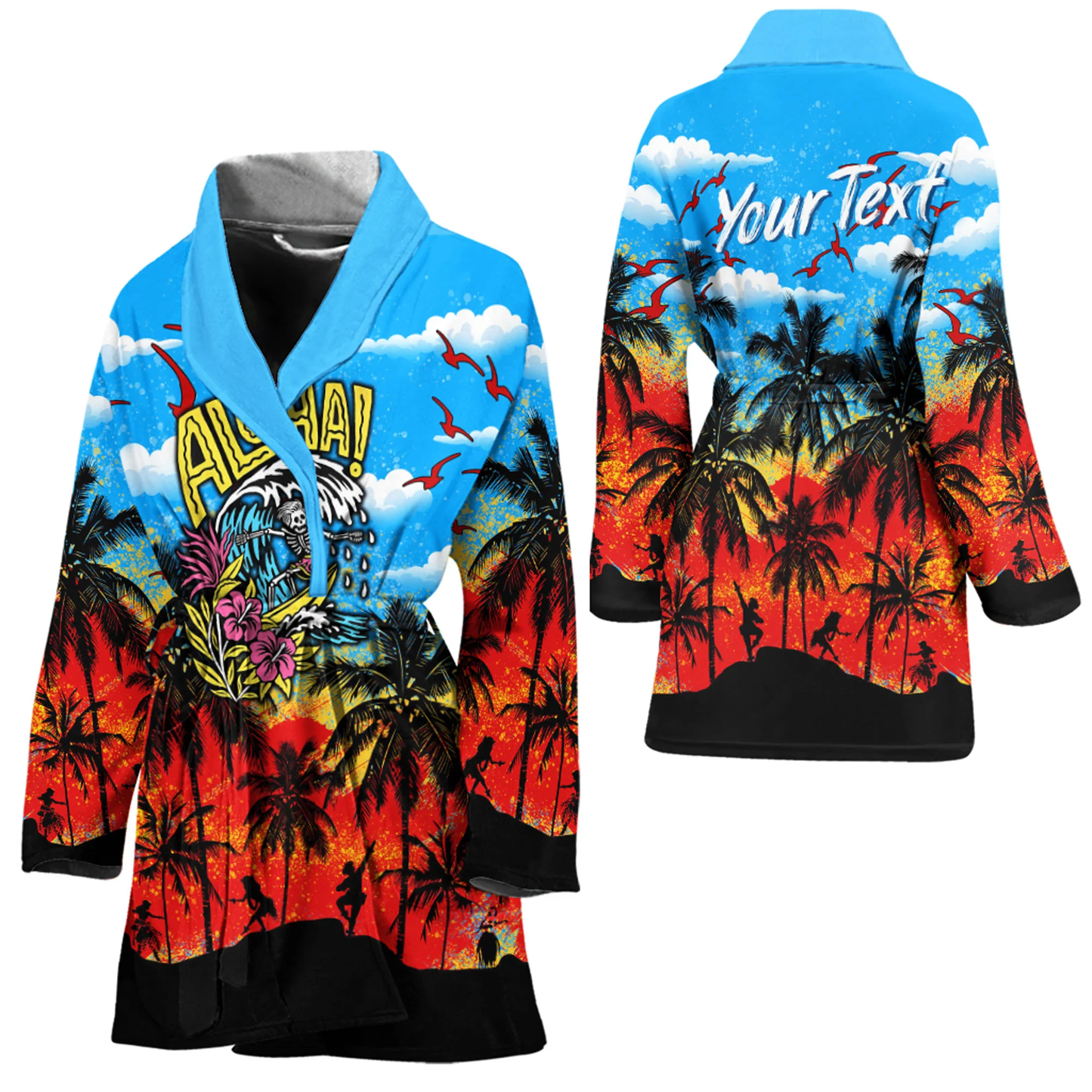 Haiti Special Grunge Flag Pullover Hoodie