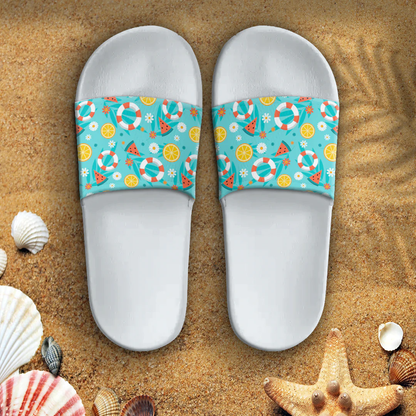 Sandal Summer Pattern Fresh Cool Slide Sandal