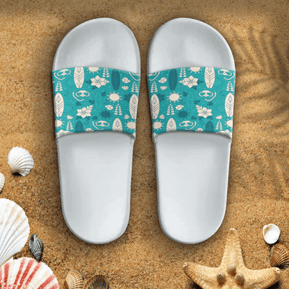 Sandal Summer Pattern Surfring and Diver Slide Sandal