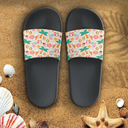 Sandal Hawaiian Summer Cooling Slide Sandal