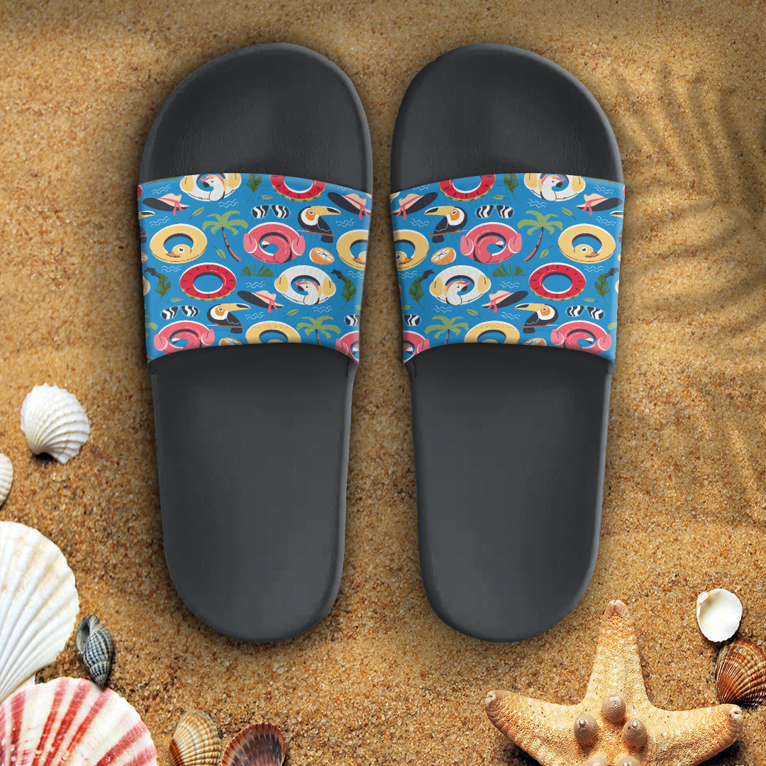 Sandal Summer Pattern Children's Floats Slide Sandal