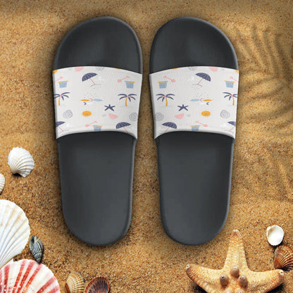 Sandal Summer Pattern Child's Painting Pleasant Color Slide Sandal