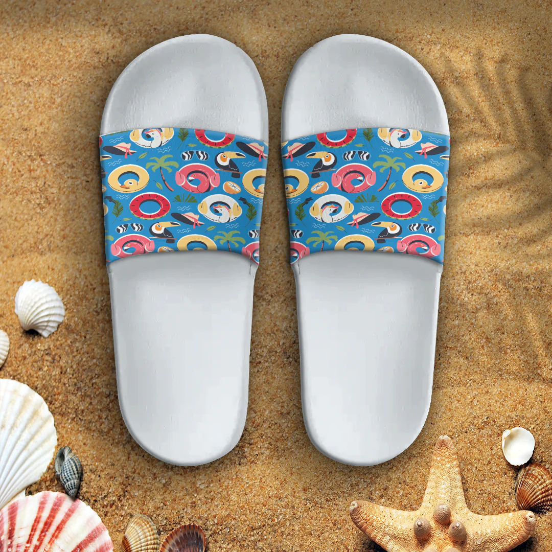 Sandal Summer Pattern Children's Floats Slide Sandal