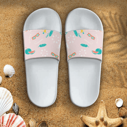 Sandal Glasses Cool Summer Pattern Slide Sandal