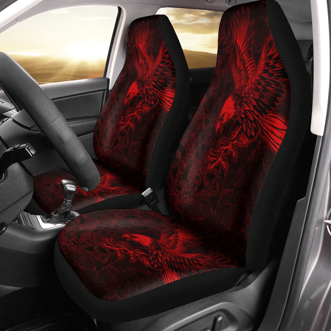 Maori 2021 Car Seat Covers Purple Aotearoa Tattoo