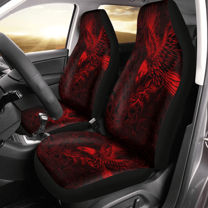 Maori 2021 Car Seat Covers Purple Aotearoa Tattoo