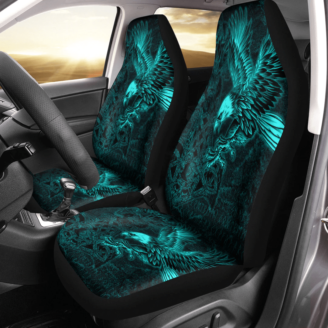 Maori 2021 Car Seat Covers Purple Aotearoa Tattoo