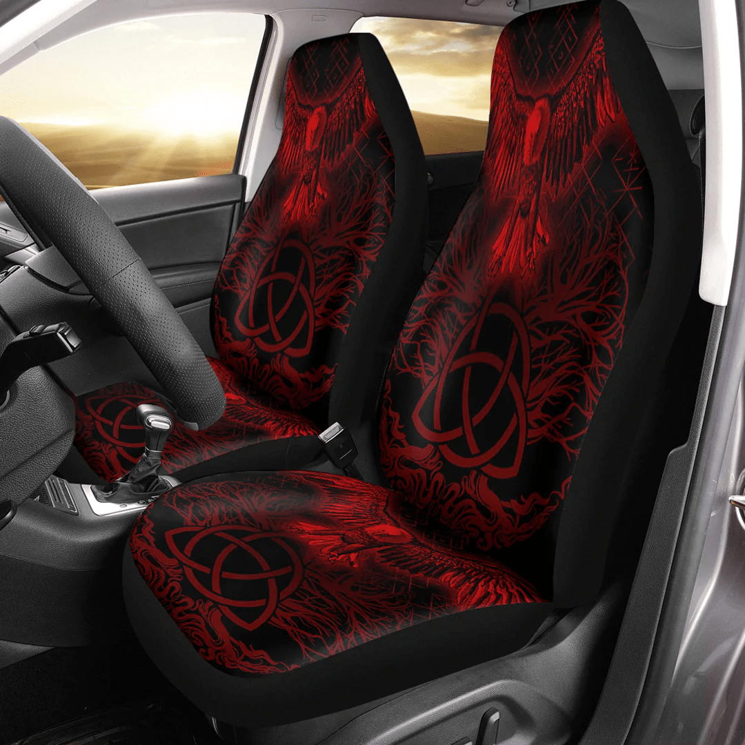 Maori 2021 Car Seat Covers Purple Aotearoa Tattoo