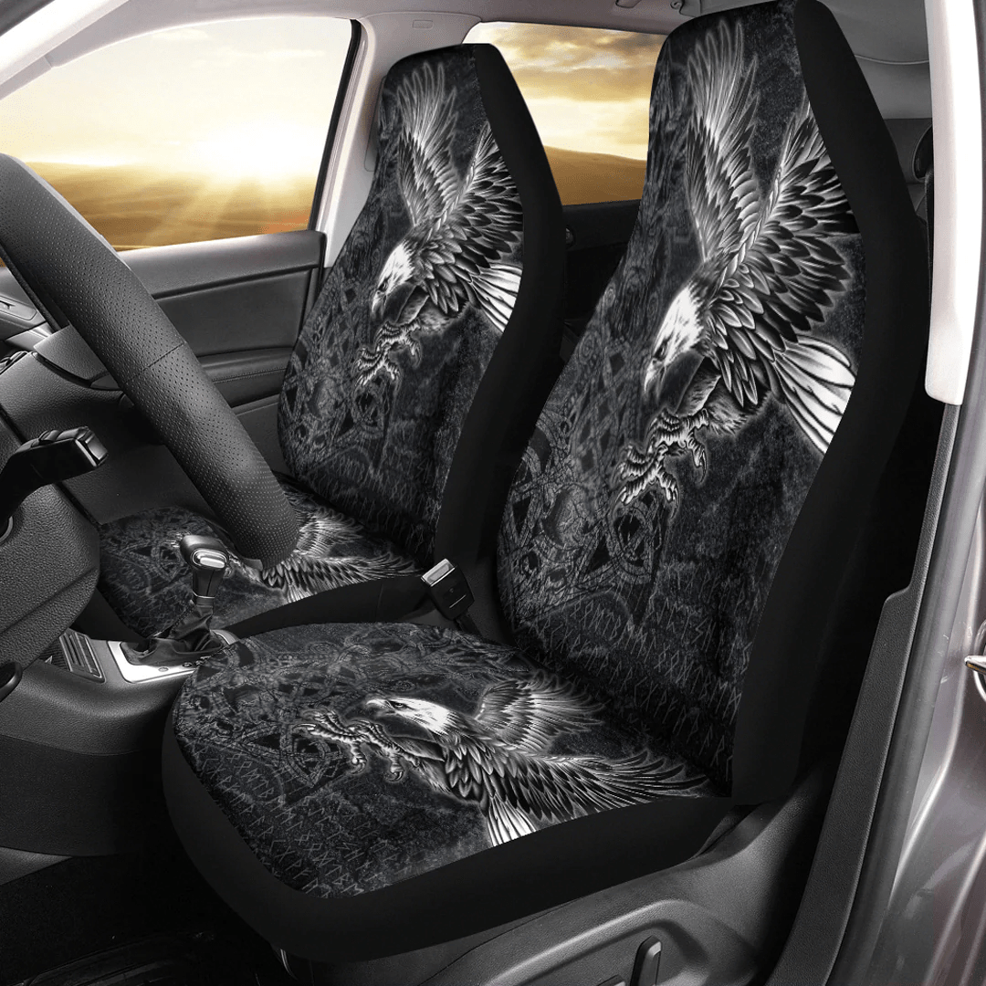 Maori 2021 Car Seat Covers Purple Aotearoa Tattoo