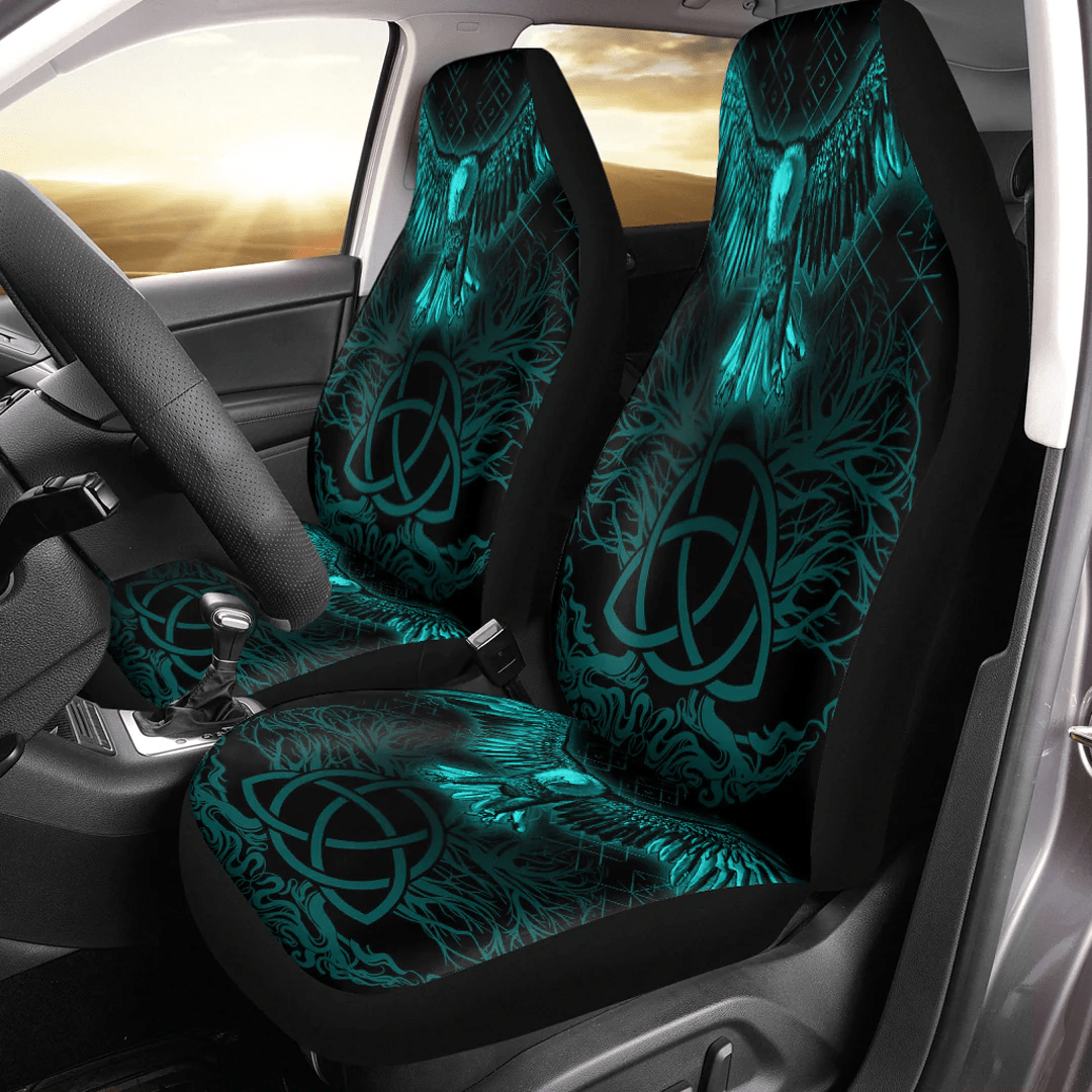 Maori 2021 Car Seat Covers Purple Aotearoa Tattoo