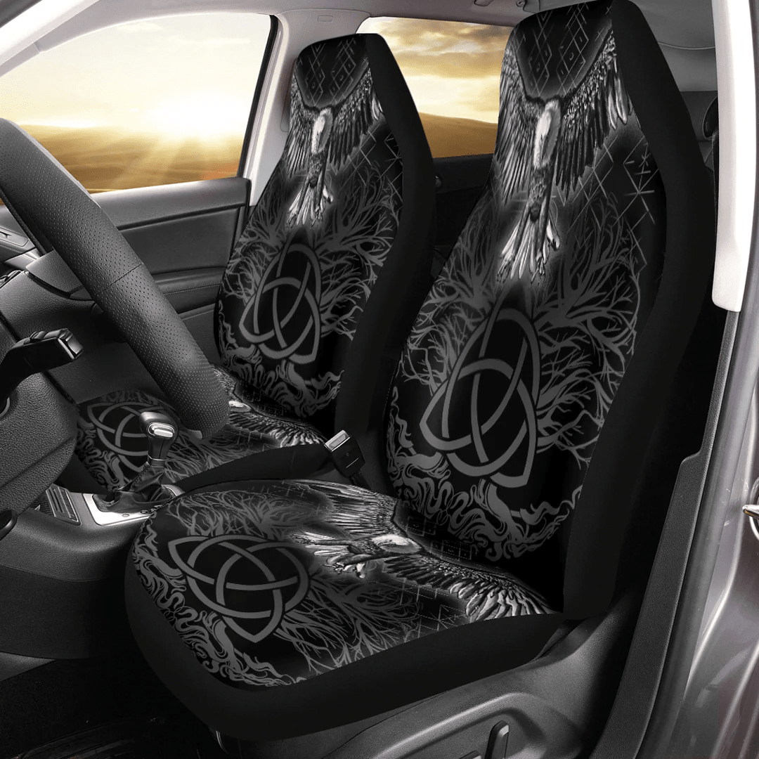 Maori 2021 Car Seat Covers Purple Aotearoa Tattoo