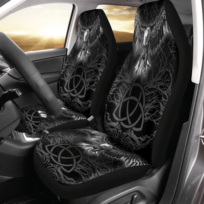 Maori 2021 Car Seat Covers Purple Aotearoa Tattoo