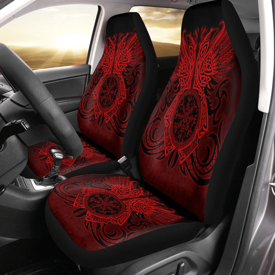 Maori 2021 Car Seat Covers Purple Aotearoa Tattoo