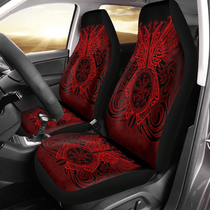 Maori 2021 Car Seat Covers Purple Aotearoa Tattoo