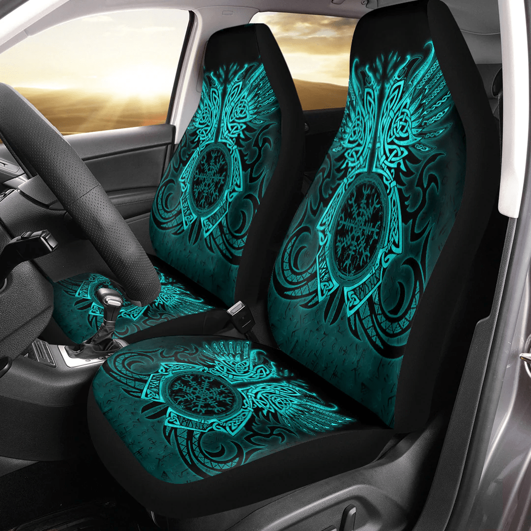 Maori 2021 Car Seat Covers Purple Aotearoa Tattoo