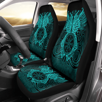 Maori 2021 Car Seat Covers Purple Aotearoa Tattoo