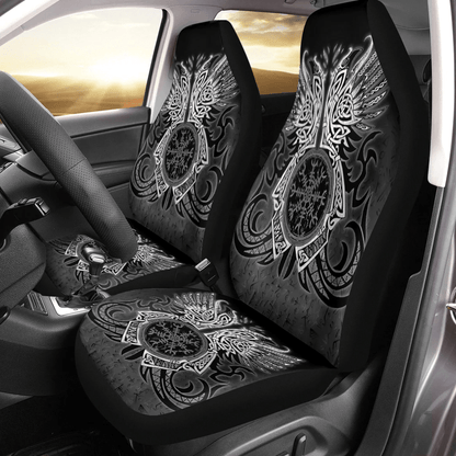 Maori 2021 Car Seat Covers Purple Aotearoa Tattoo