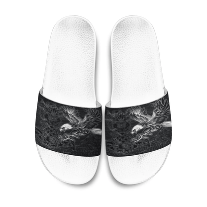 Slide Sandals Raven Mjolnir Viking Slide Sandals