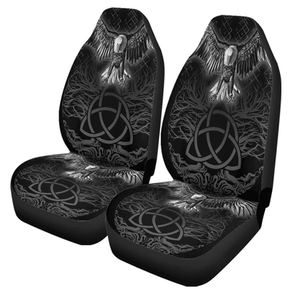 Car Seat Covers Raven Tree Cletic Viking Car Seat Covers