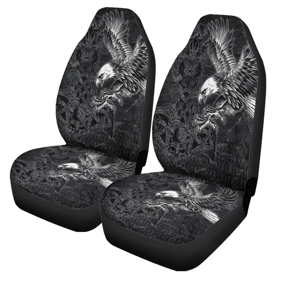 Car Seat Covers Raven Mjolnir Viking Car Seat Covers