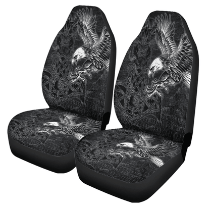 Car Seat Covers Raven Mjolnir Viking Car Seat Covers