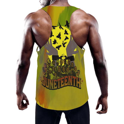 Clothing Hands Juneteenth Chemistry Men's Slim Y Back Muscle Tank Top