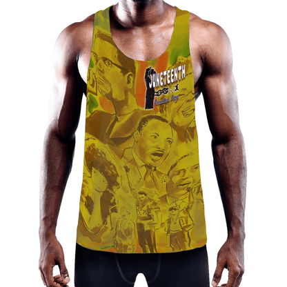 Clothing Hands Juneteenth Chemistry Men's Slim Y Back Muscle Tank Top