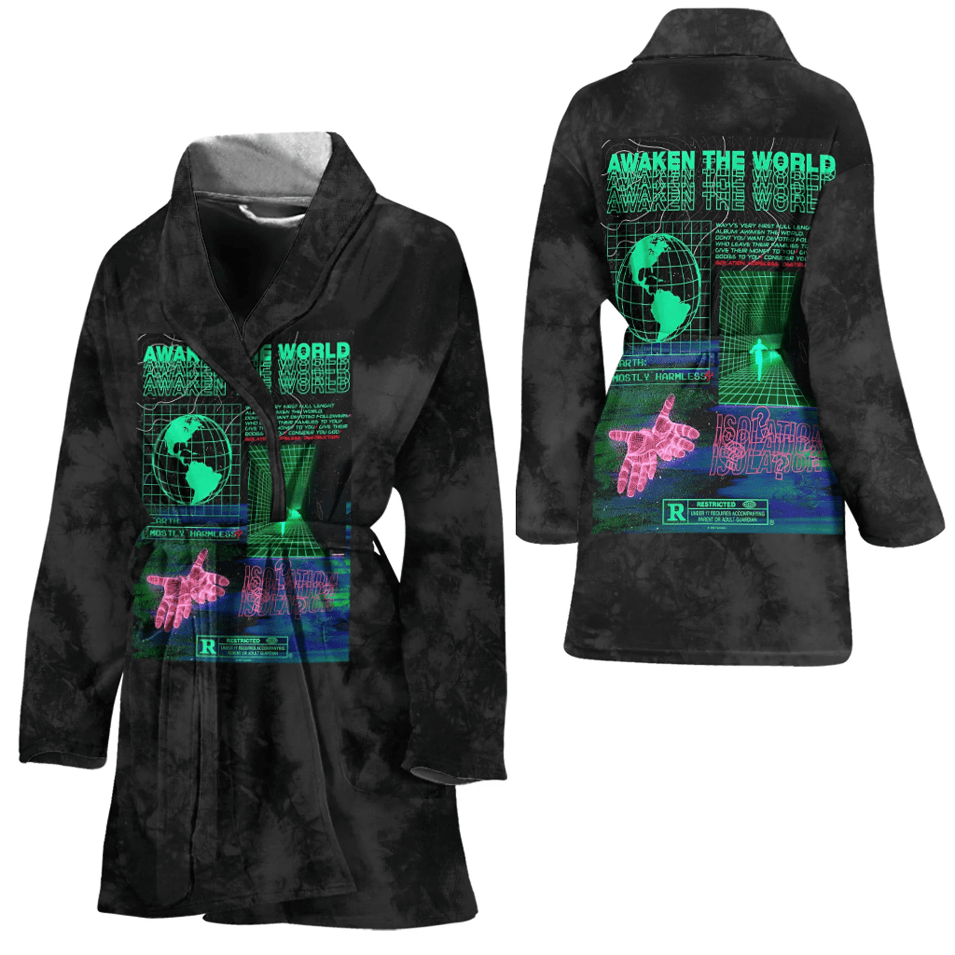 Haiti Special Grunge Flag Pullover Hoodie