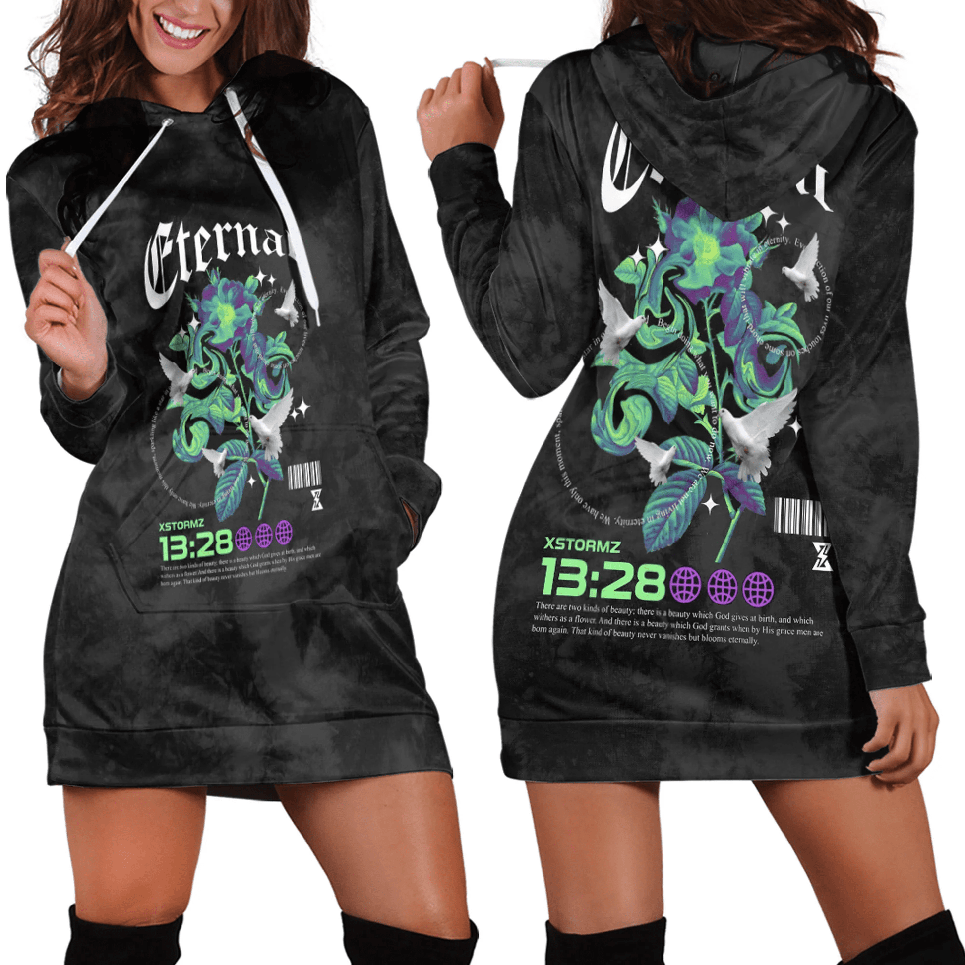 Clothing Eternal Hoodie Dress